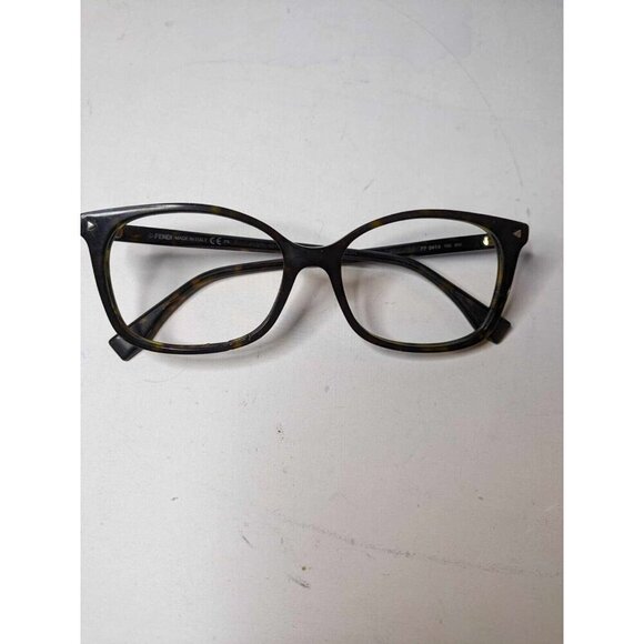 Fendi Women/ Unisex Dark Tortoise Eyeglasses FF0414 - Picture 7 of 8